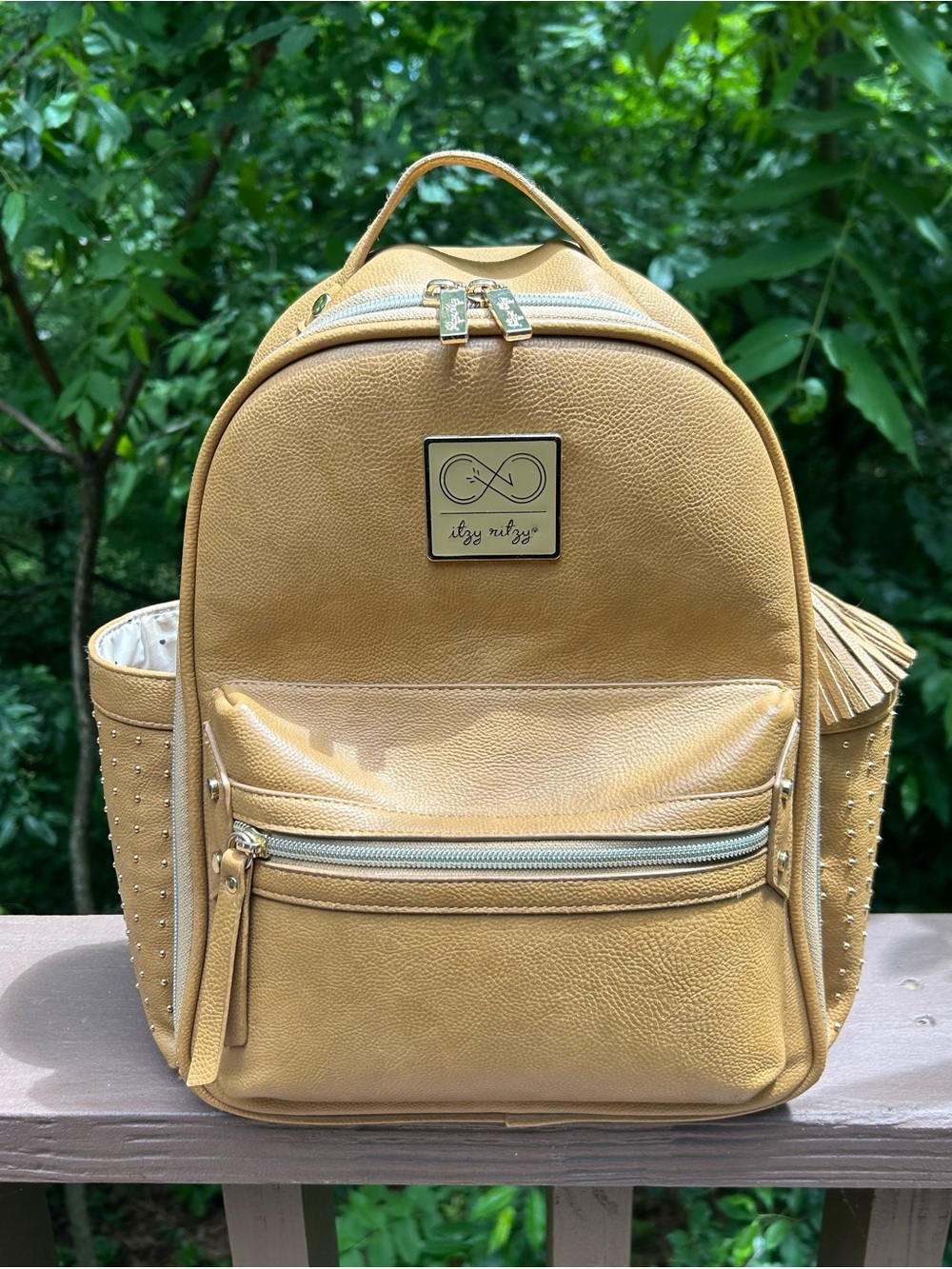 Itzy Ritzy Chelsea + Cole Mini Diaper Bag Backpack